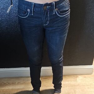 Dark Blue Women's Jeans